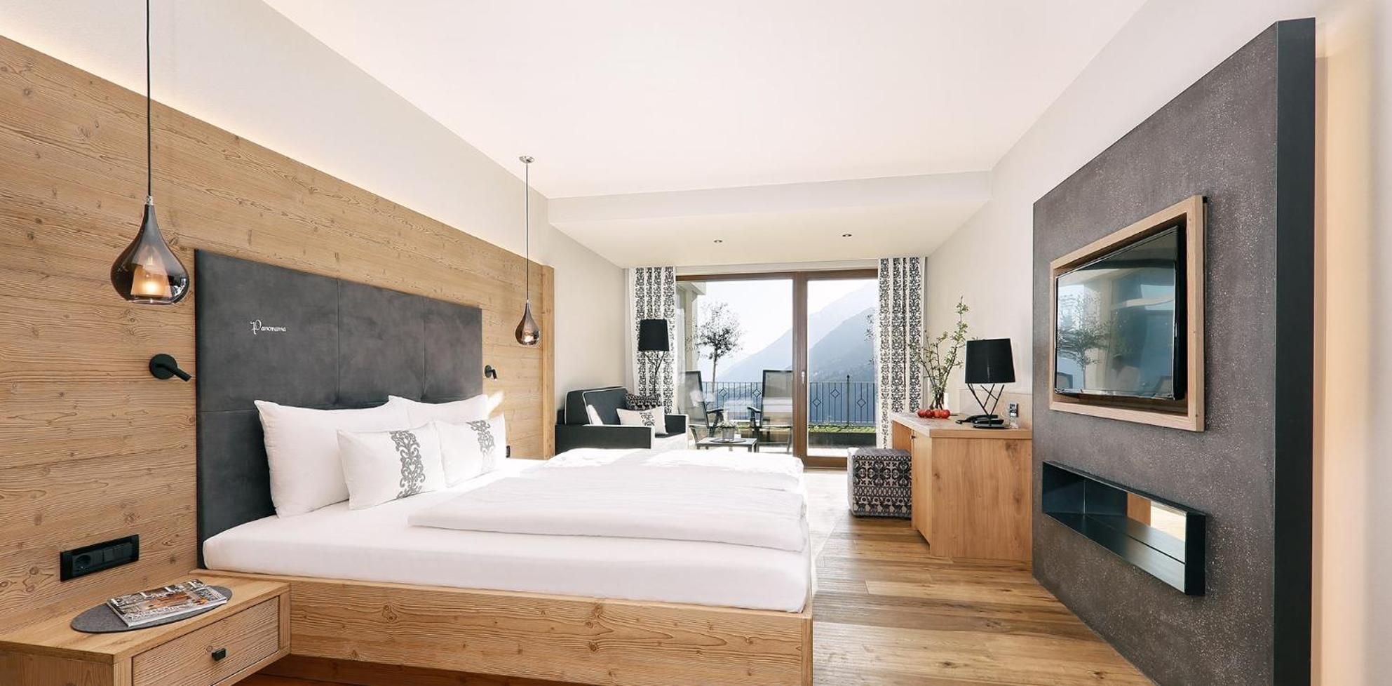 Hotel Panorama Schenna Room photo