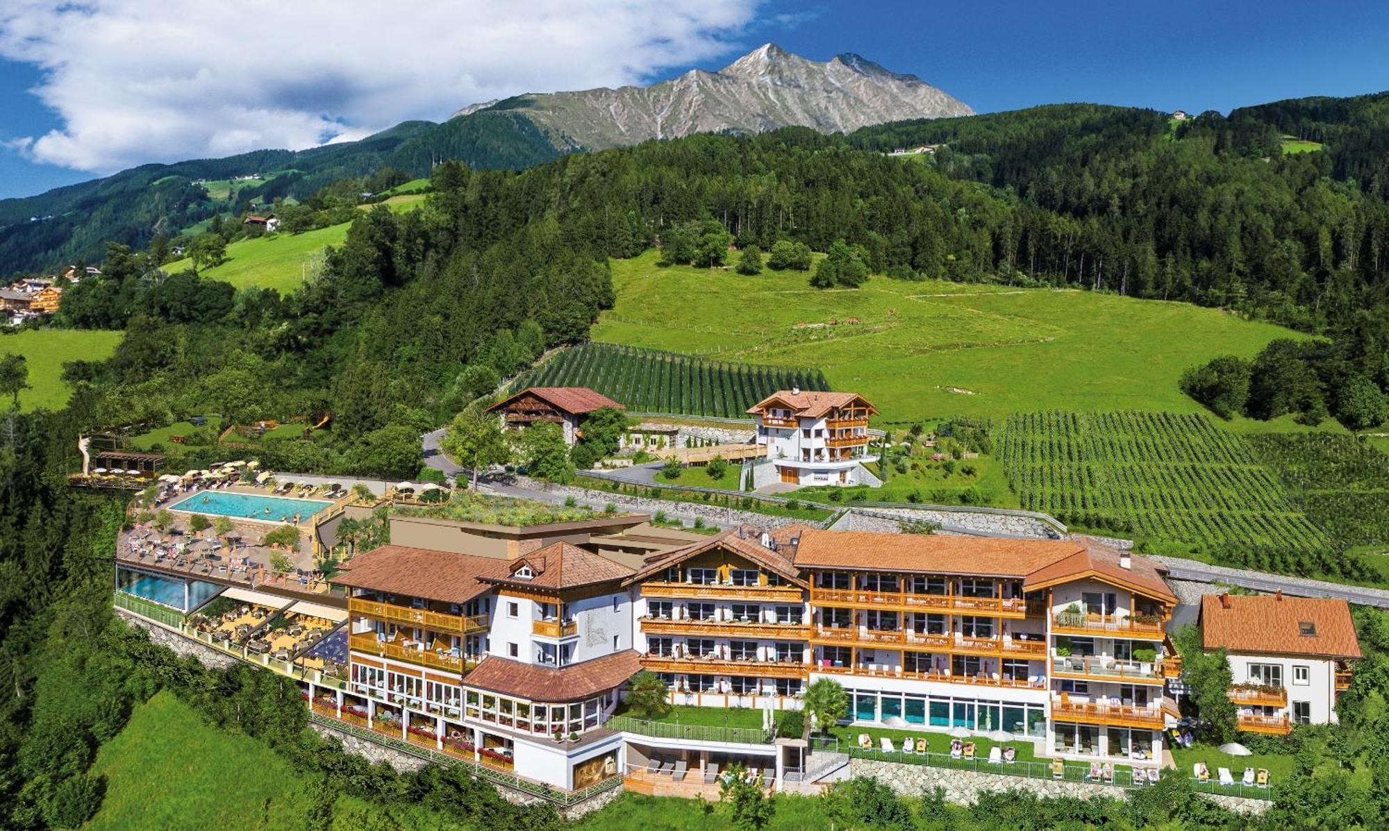 Hotel Panorama Schenna Exterior photo